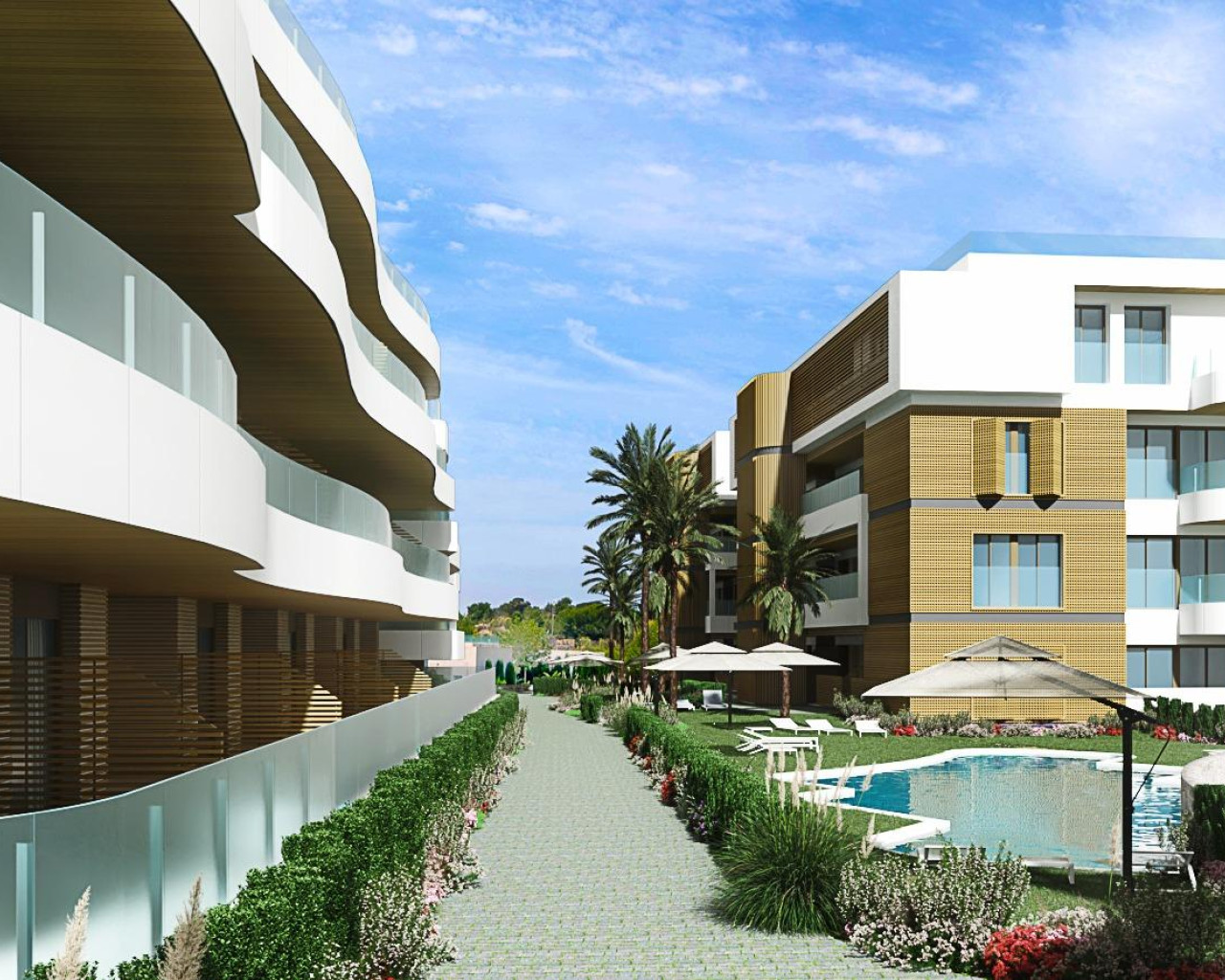 Lägenhet - New Build - Orihuela Costa - Playa Flamenca