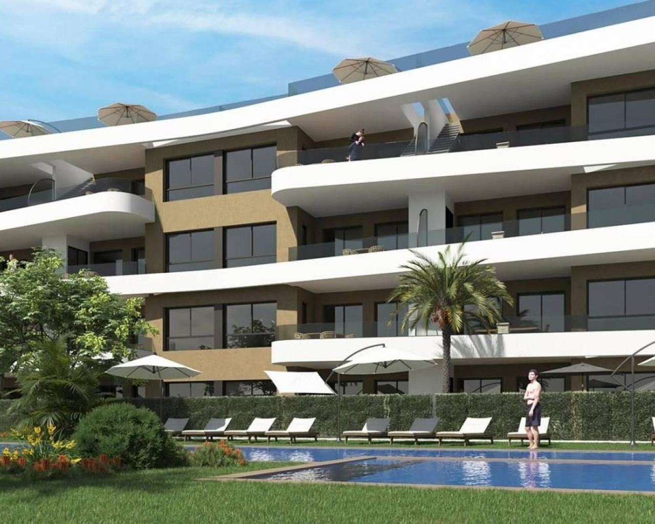 Lägenhet - New Build - Orihuela Costa - Punta Prima