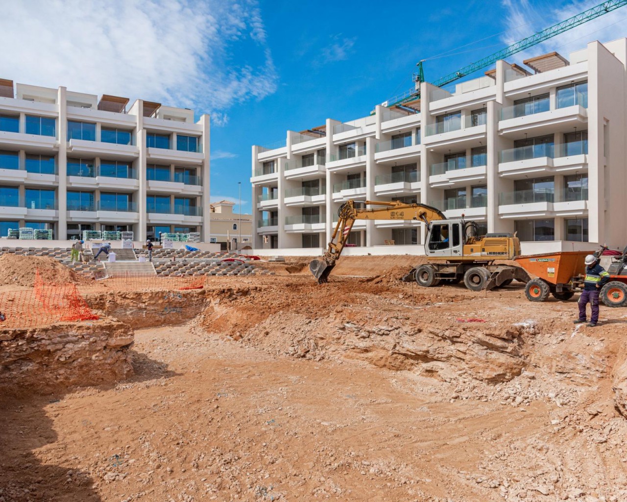 Lägenhet - New Build - Orihuela Costa - Villamartín