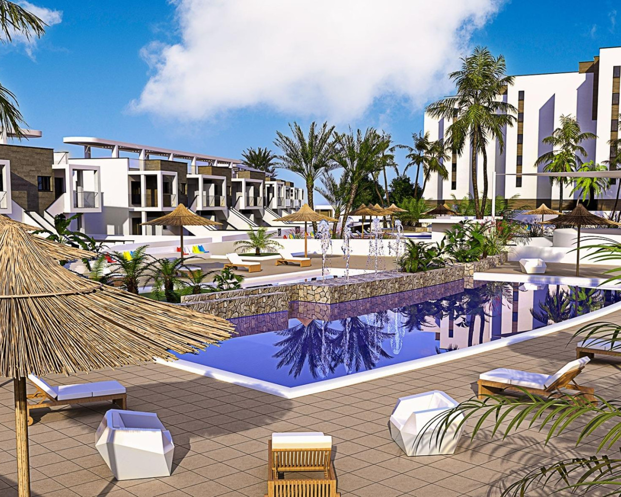 Lägenhet - New Build - Pilar de la Horadada - Mil Palmeras