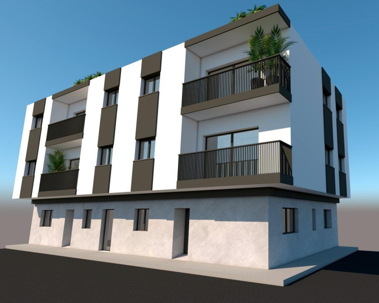 Lägenhet - New Build - San Javier - Santiago de la Ribera