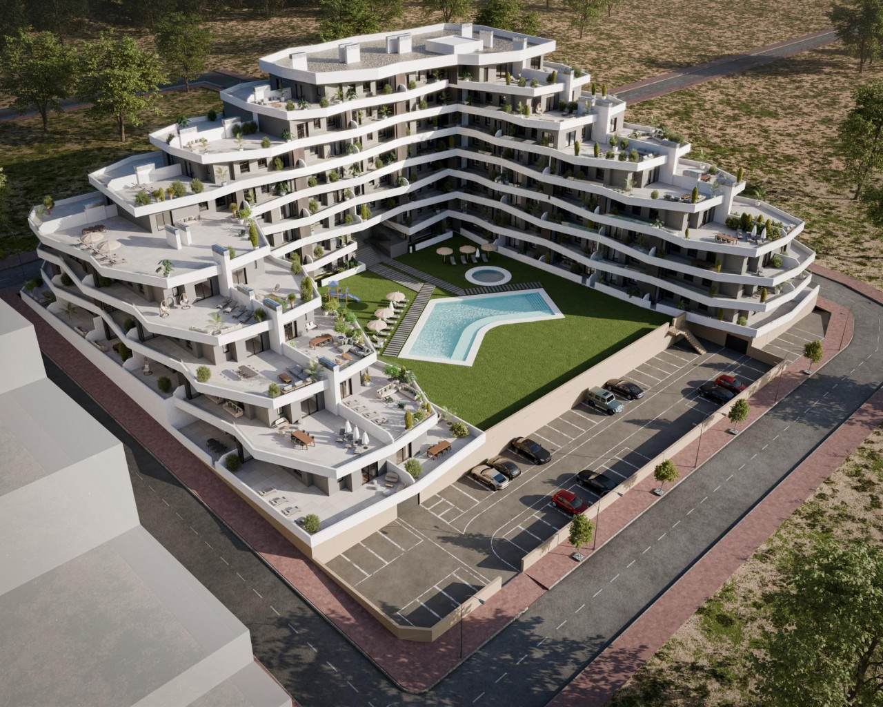 Lägenhet - New Build - San Miguel de Salinas - Pueblo
