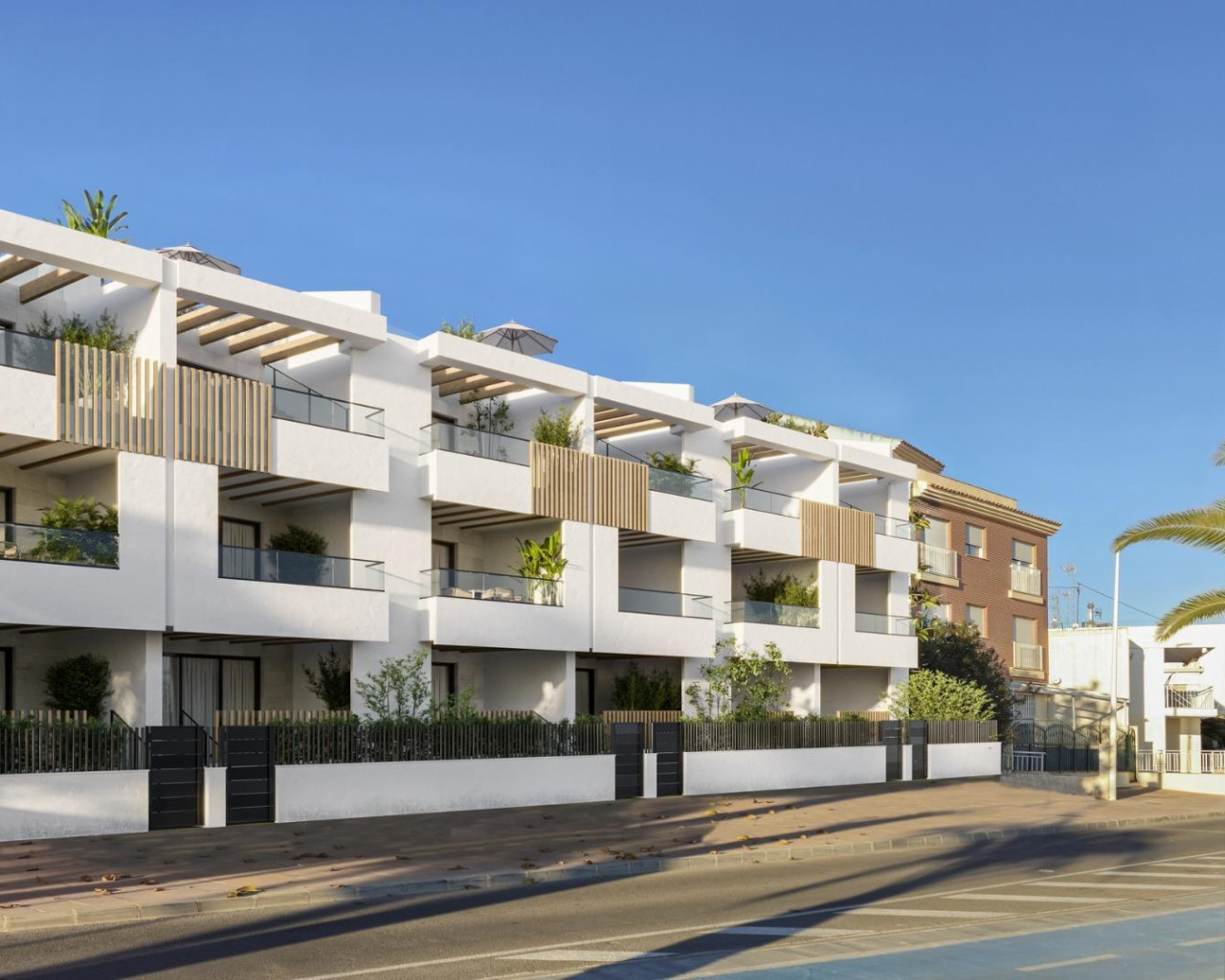 Lägenhet - New Build - San Pedro del Pinatar - RSL-45347