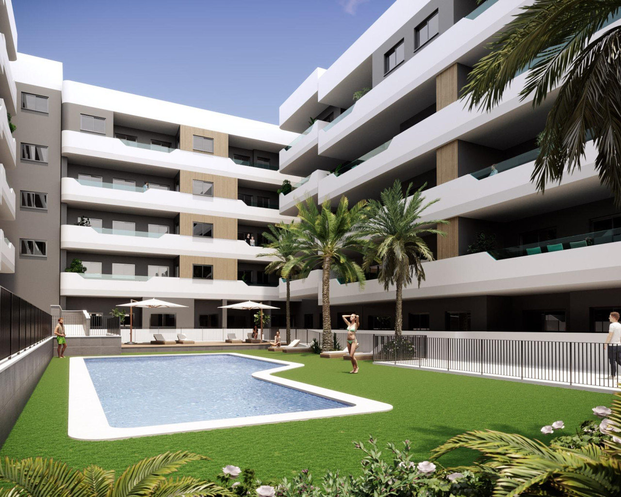 Lägenhet - New Build - Santa Pola - RSL-26507