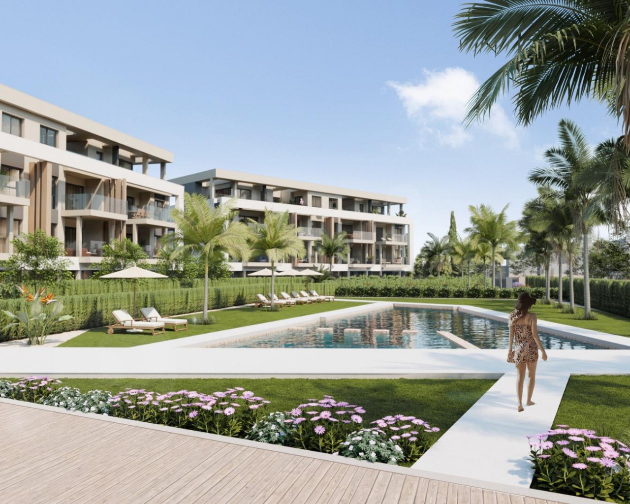 Lägenhet - New Build - Torre Pacheco - Santa Rosalia Lake And Life Resort