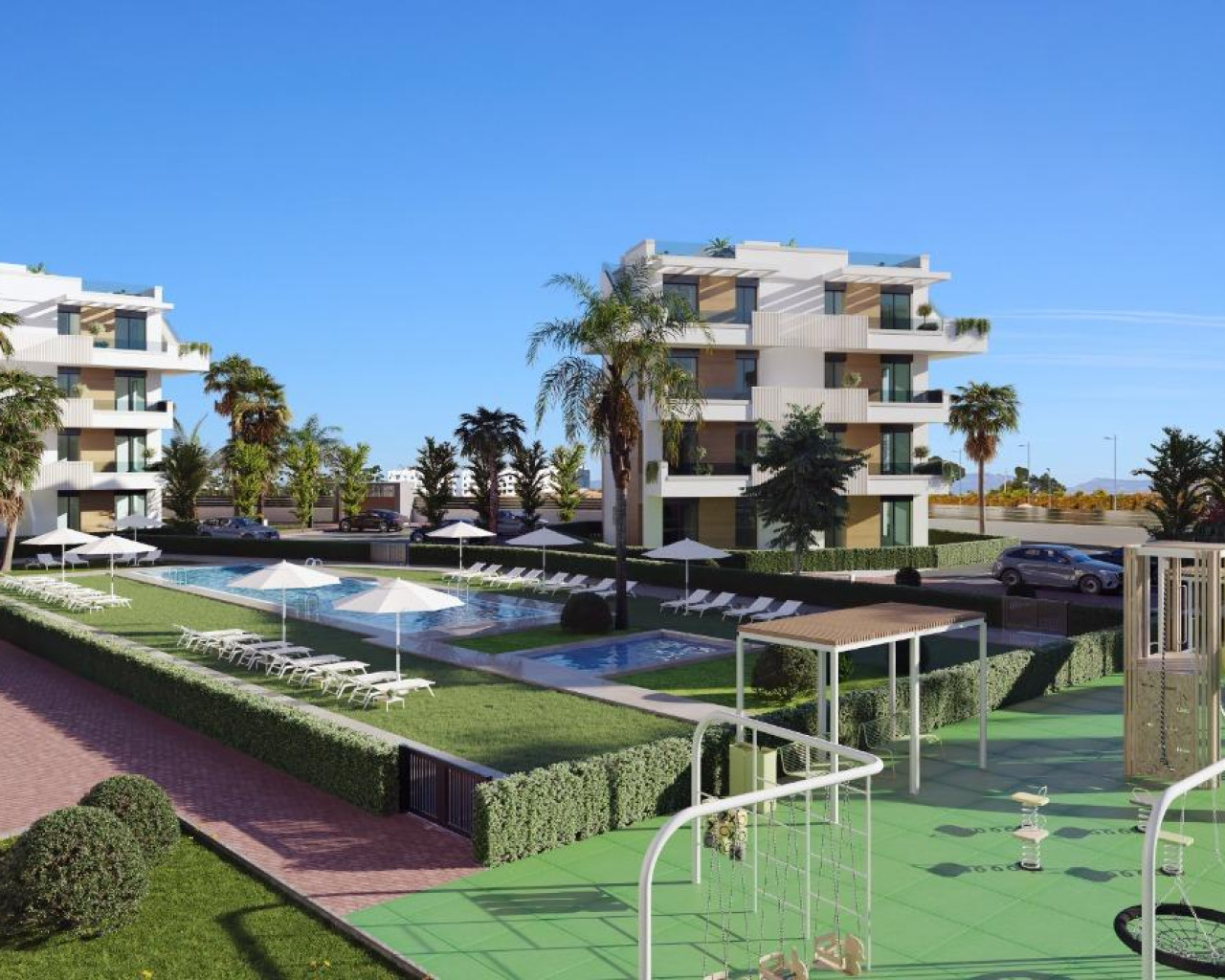 Lägenhet - New Build - Torre Pacheco - Santa Rosalia Lake And Life Resort