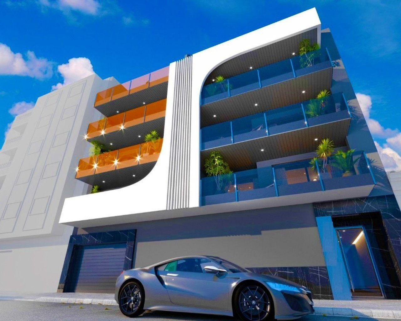 Lägenhet - New Build - Torrevieja - Centro