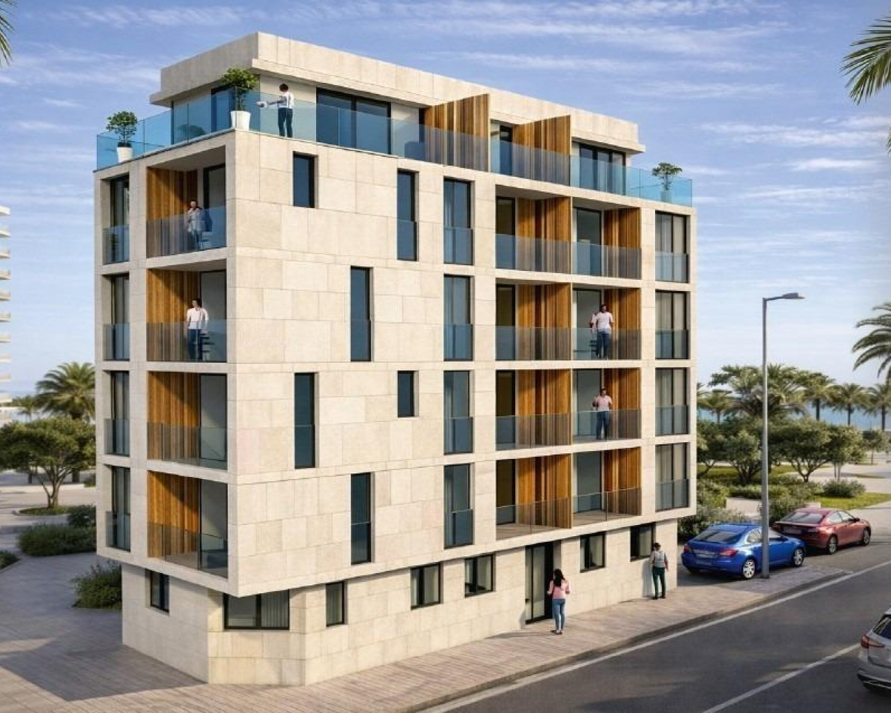 Lägenhet - New Build - Torrevieja - Centro