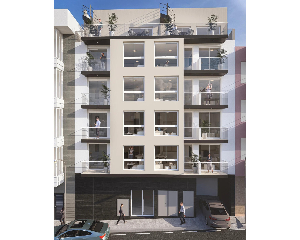 Lägenhet - New Build - Torrevieja - Centro