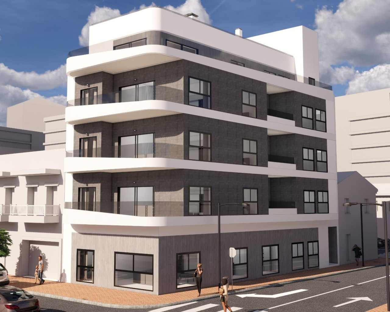 Lägenhet - New Build - Torrevieja - La Mata