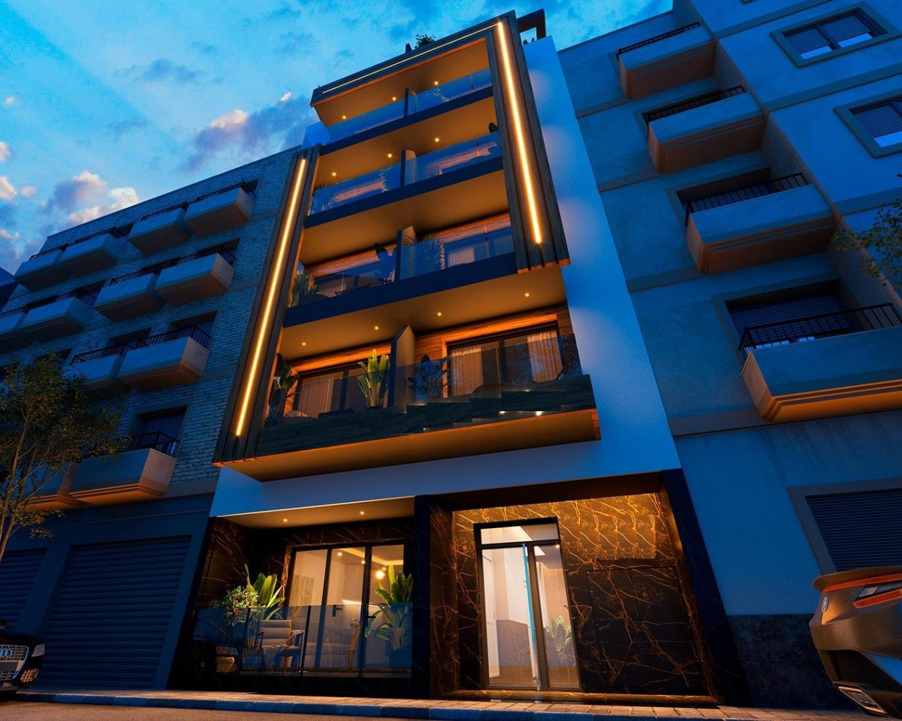 Lägenhet - New Build - Torrevieja - Playa de El Cura