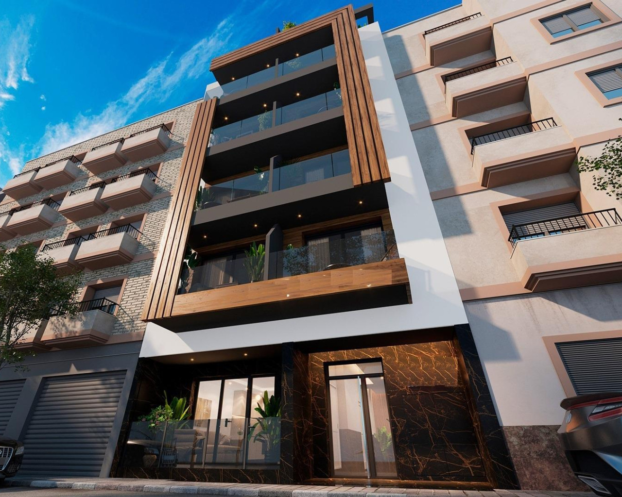 Lägenhet - New Build - Torrevieja - Playa de El Cura