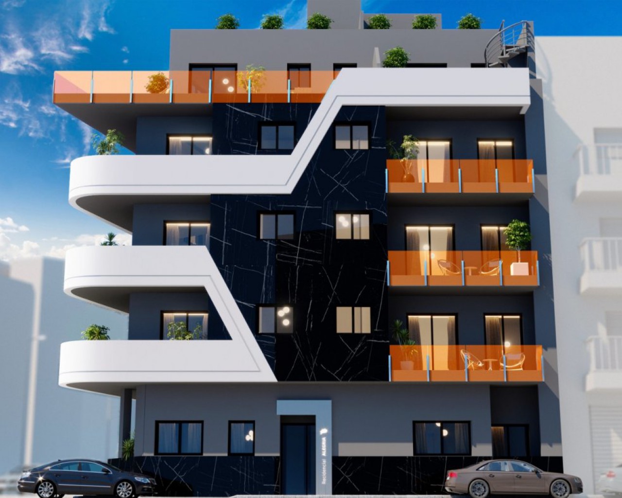 Lägenhet - New Build - Torrevieja - Playa del Cura