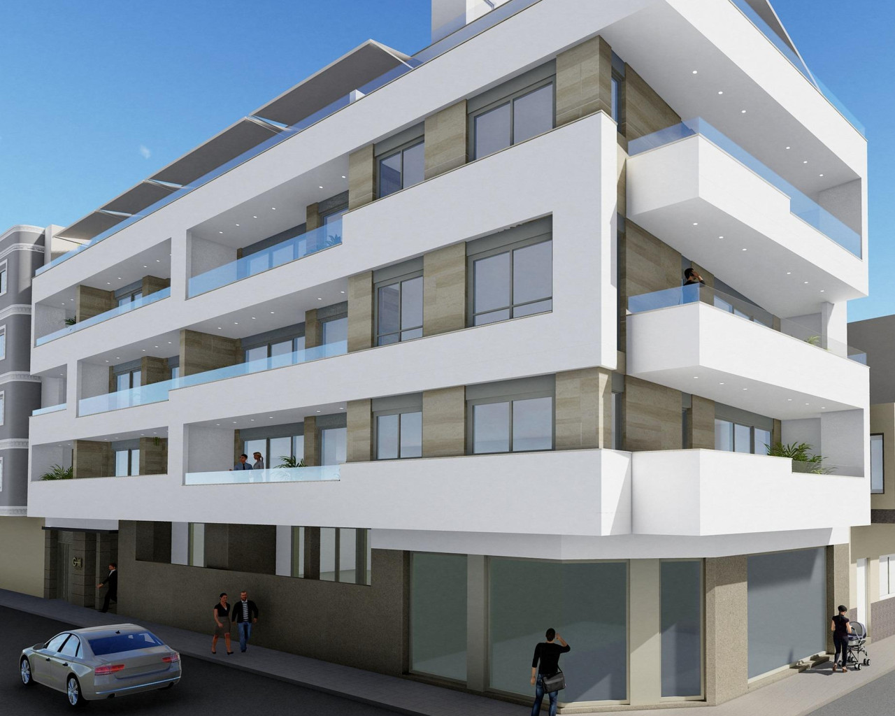 Lägenhet - New Build - Torrevieja - Playa del Cura