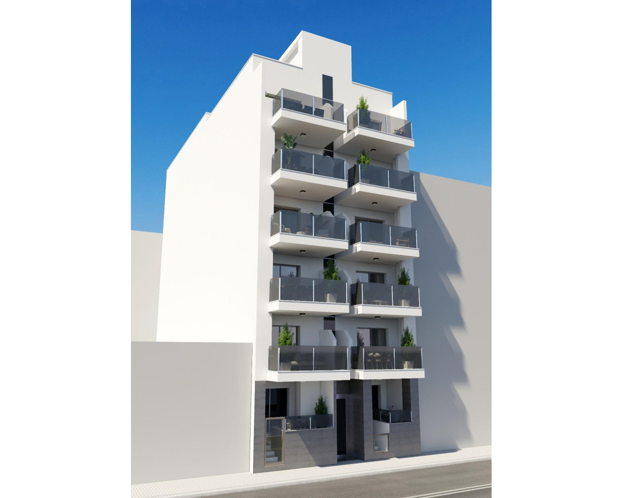 Lägenhet - New Build - Torrevieja - Playa del Cura