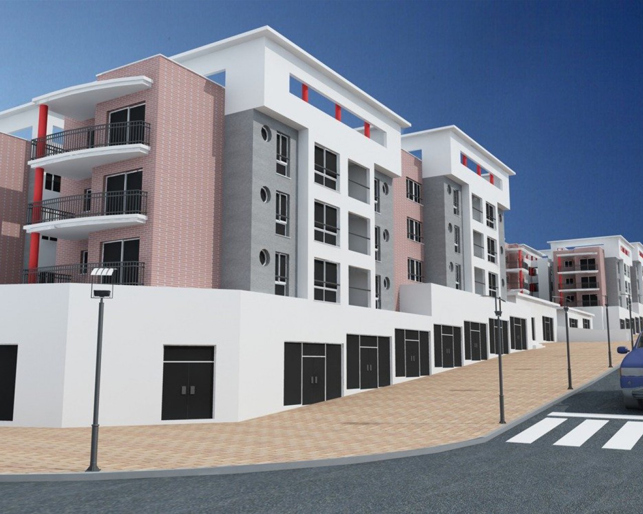 Lägenhet - New Build - Villajoyosa - Paraiso