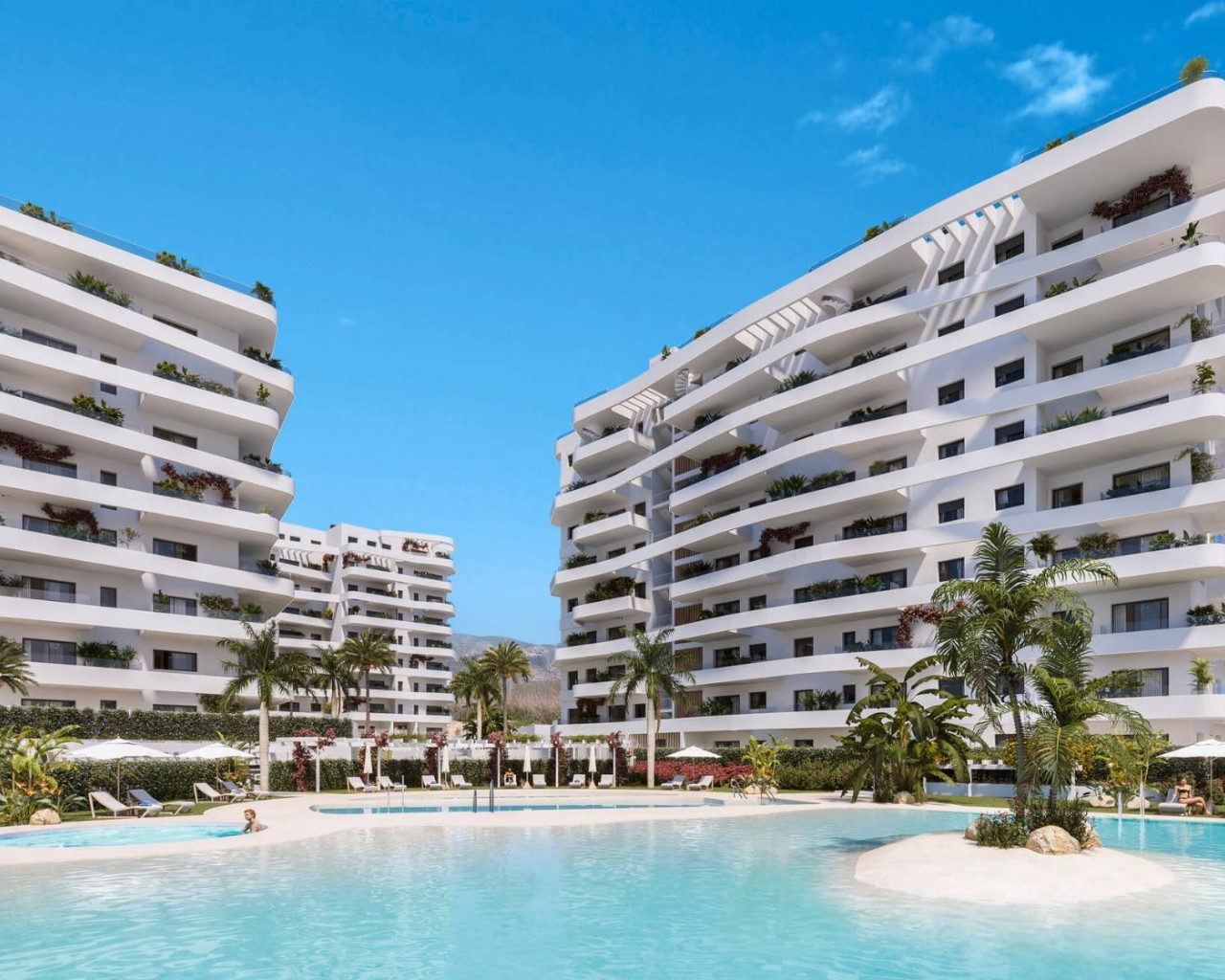 Lägenhet - New Build - Villajoyosa - Playa del Torres