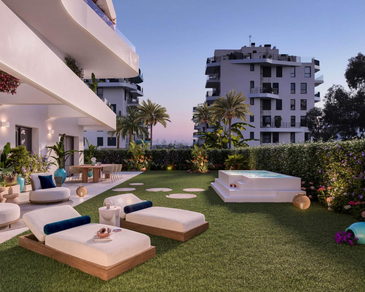 Lägenhet - New Build - Villajoyosa - Playa del Torres