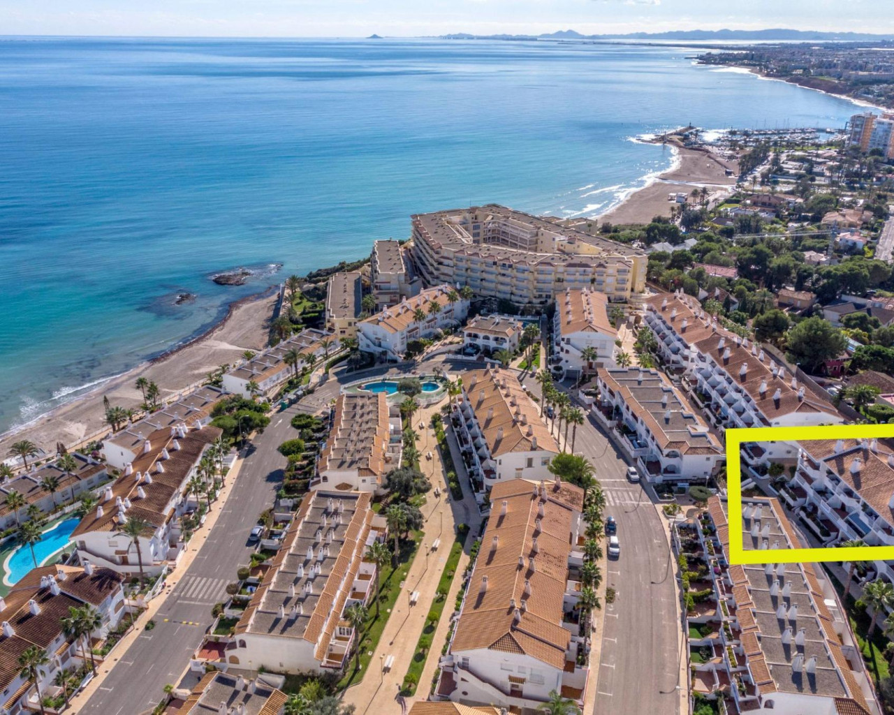 Lägenhet - Resale - Orihuela Costa - Aguamarina