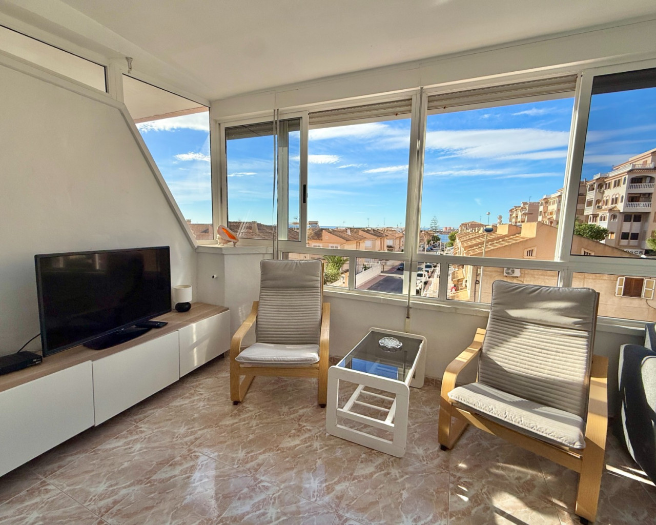 Location longue durée - Appartement - Torrevieja - Cabo Cervera