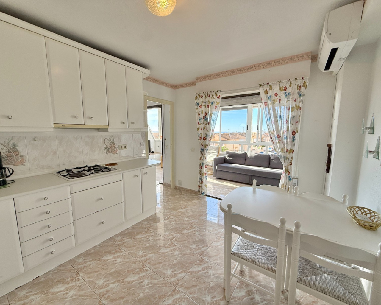 Location longue durée - Appartement - Torrevieja - Cabo Cervera