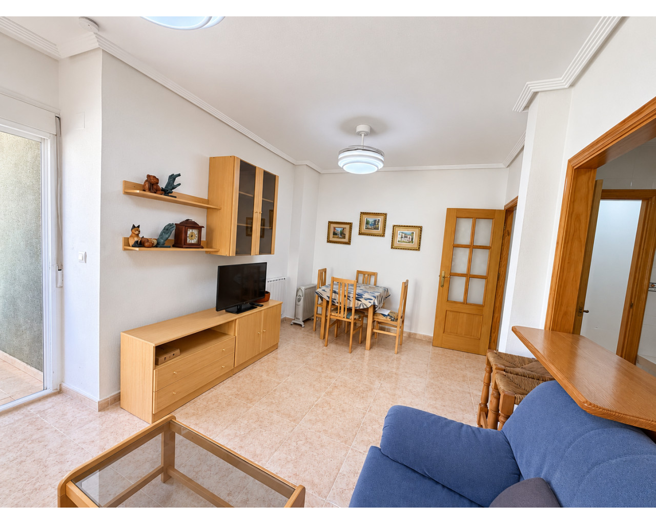 Location longue durée - Appartement - Torrevieja - Cabo cervera
