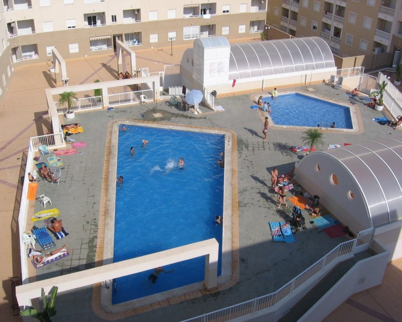 Location longue durée - Appartement - Torrevieja - Centro