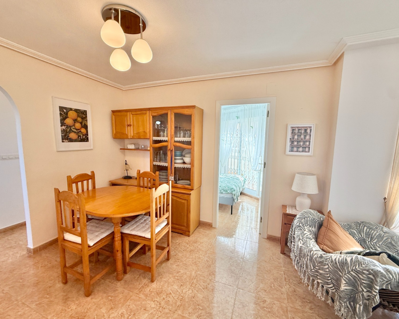 Location longue durée - Appartement - Torrevieja - La Mata