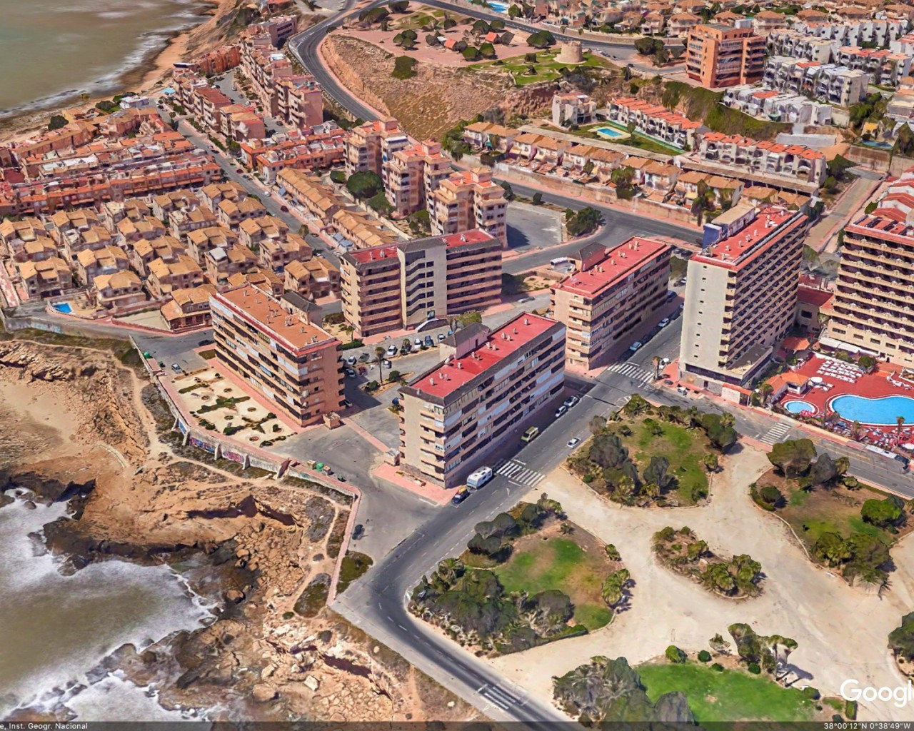 Long time Rental - Lägenhet - Torrevieja - Cabo Cervera