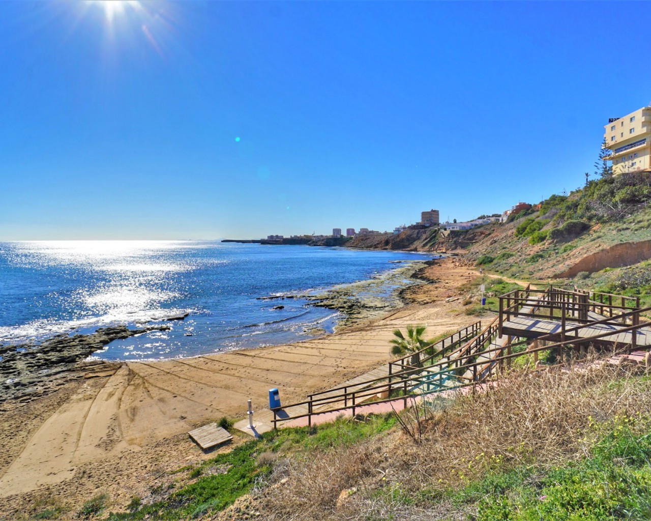 Long time Rental - Lägenhet - Torrevieja - Cabo Cervera