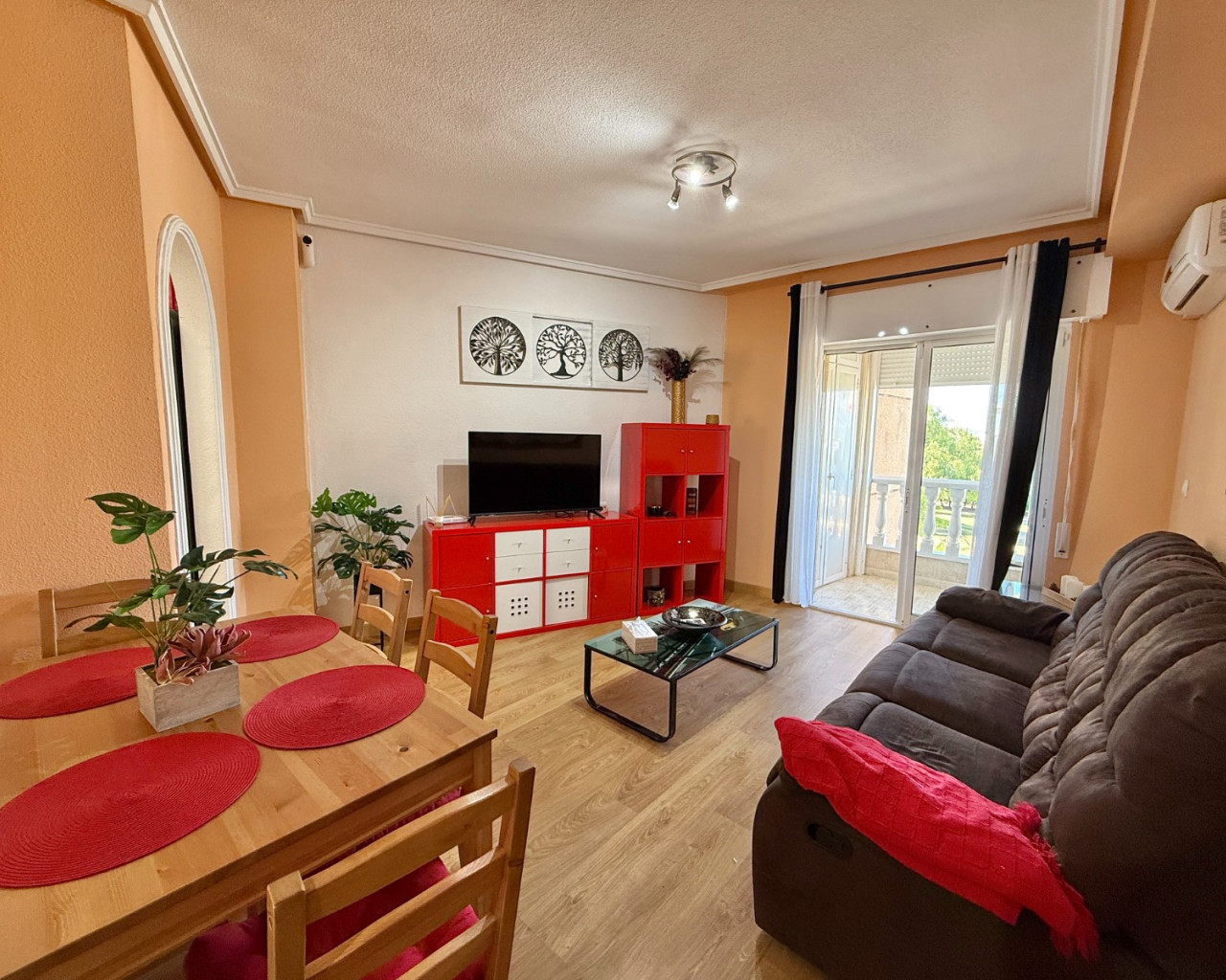 Long time Rental - Lägenhet - Torrevieja - Playa del Acequión