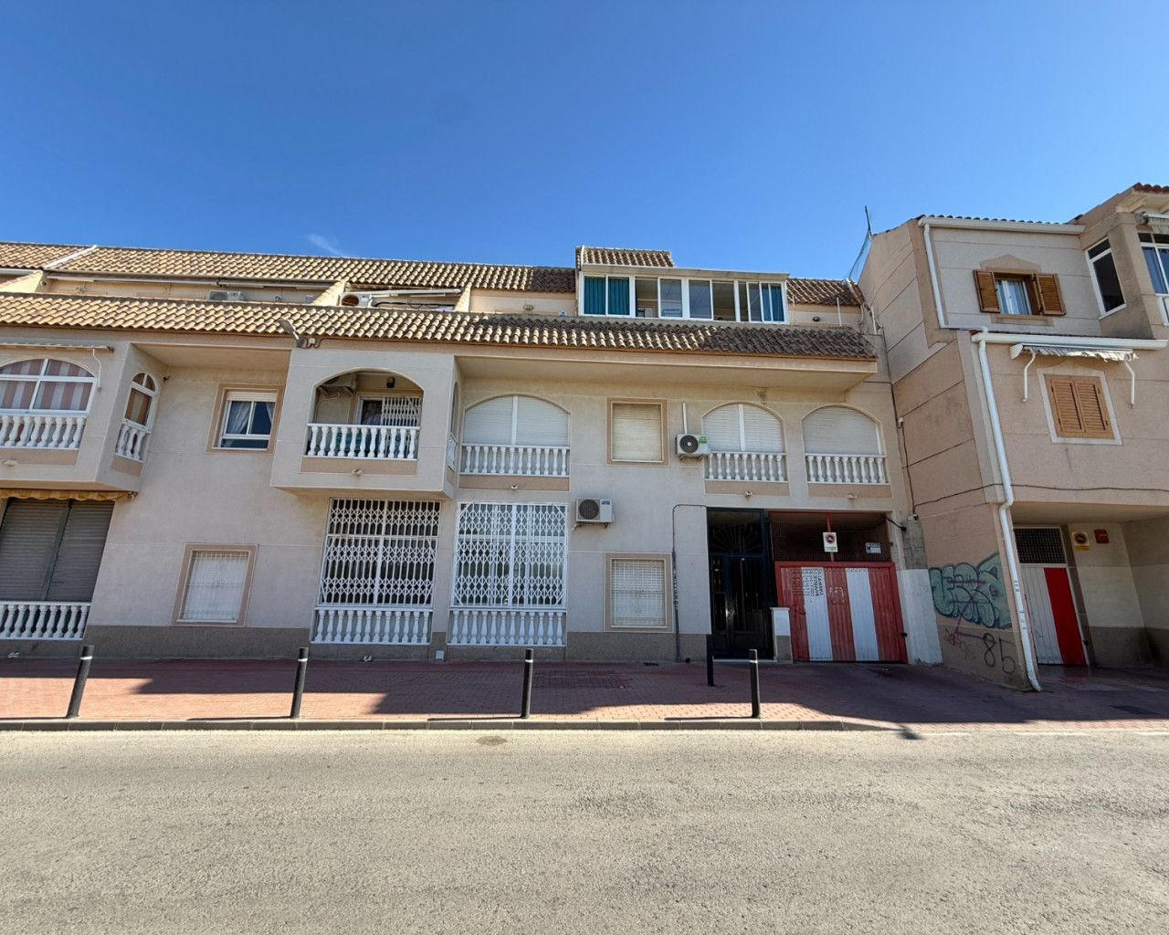 Long time Rental - Lägenhet - Torrevieja - Playa del Acequión