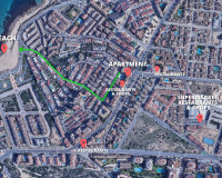 Long time Rental - Lägenhet - Torrevieja - Torreblanca