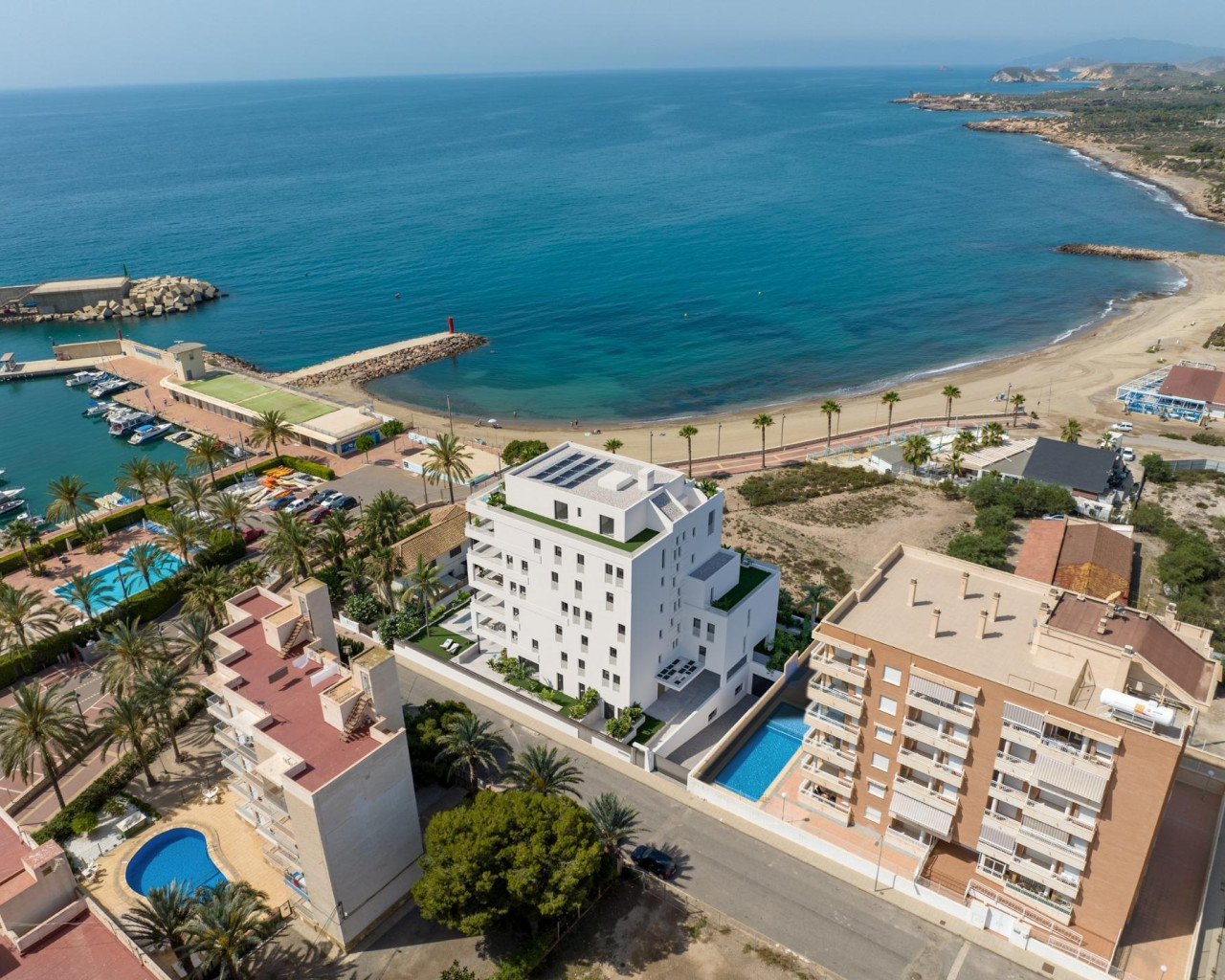 New Build - Apartment - Águilas - Puerto deportivo Juan Montiel