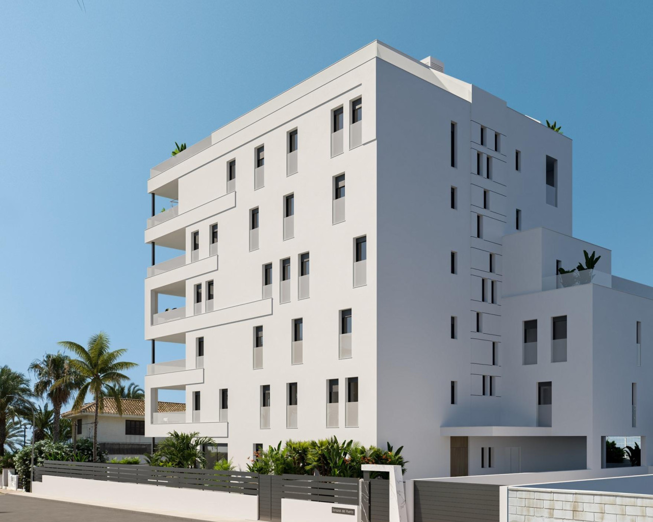 New Build - Apartment - Águilas - Puerto deportivo Juan Montiel