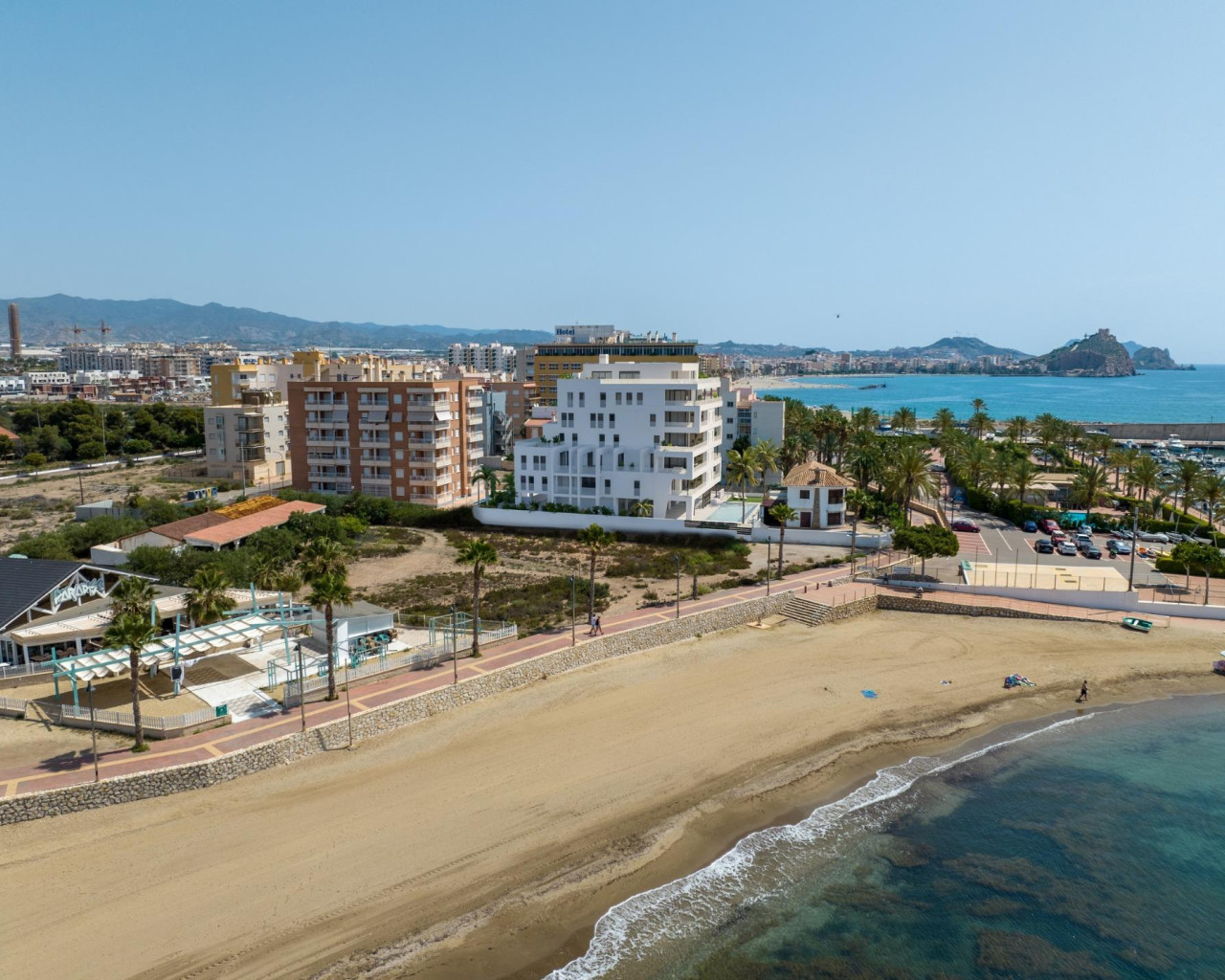 New Build - Apartment - Águilas - Puerto deportivo Juan Montiel