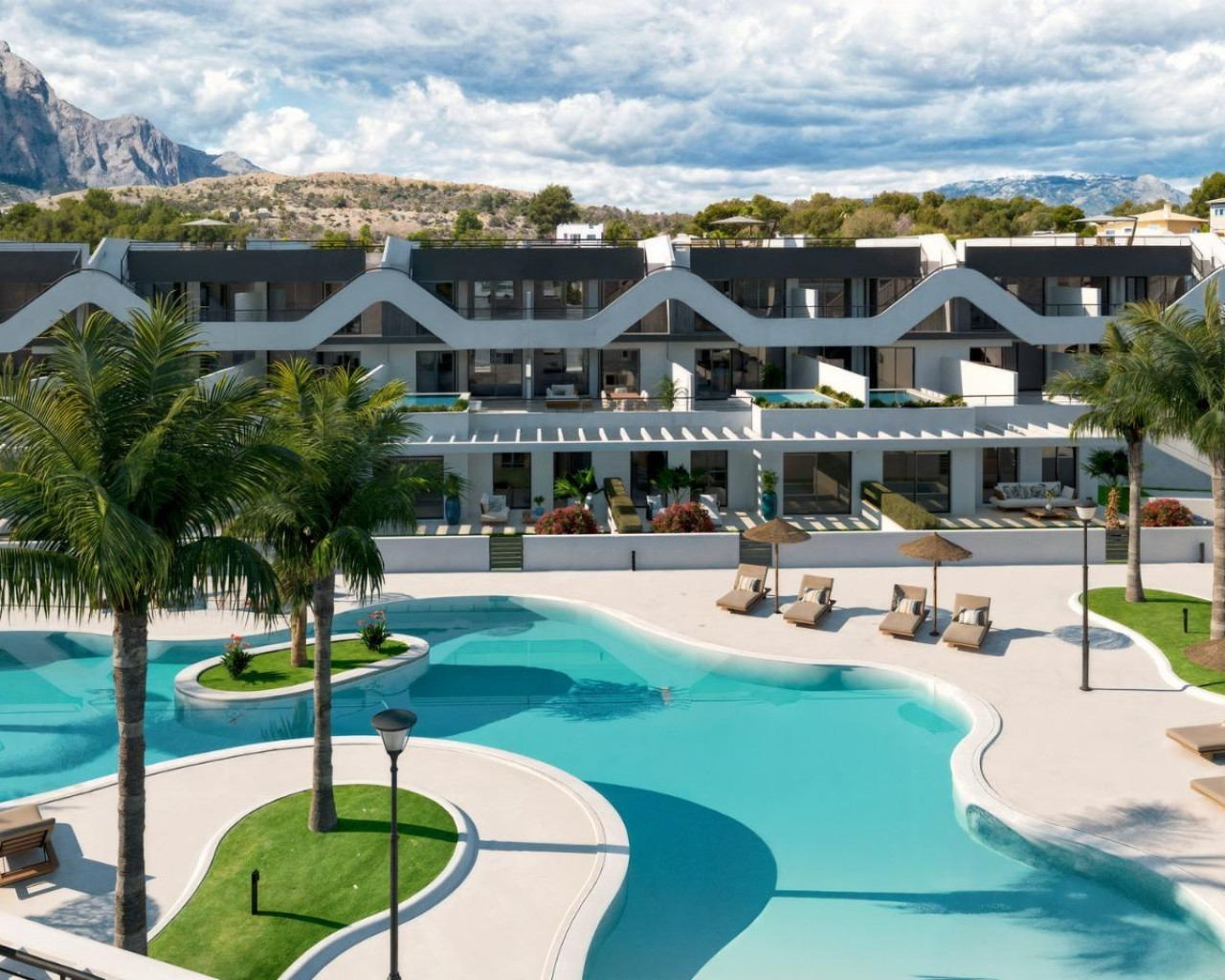 New Build - Apartment - Alfas del Pí - Alfaz del Sol