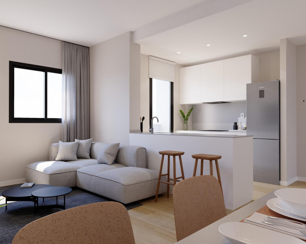 New Build - Apartment - Algorfa - Pueblo