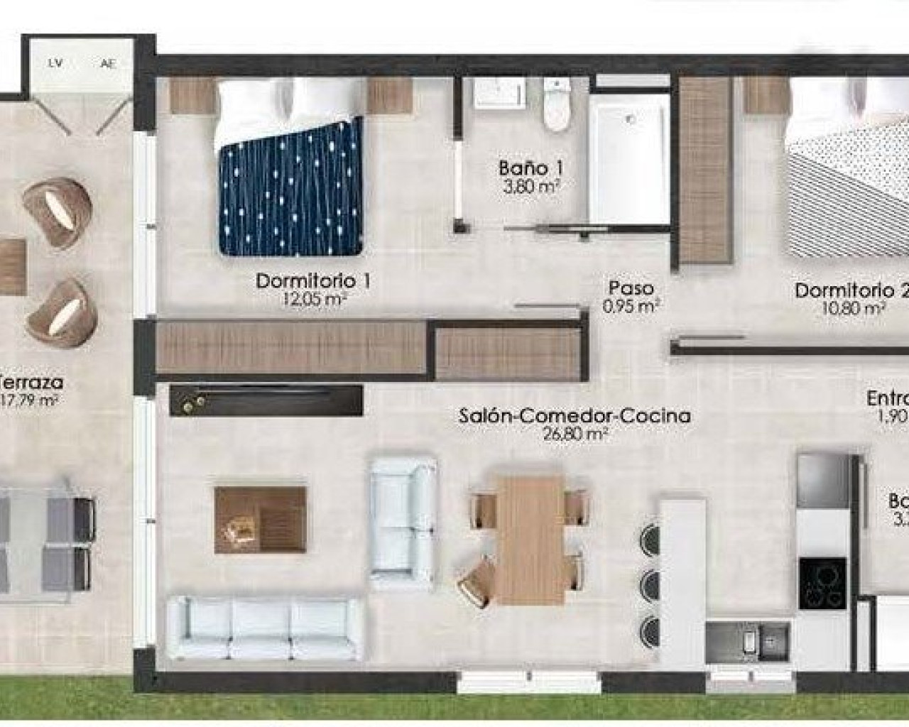 New Build - Apartment - Alhama de Murcia - CONDADO DE ALHAMA GOLF RESORT