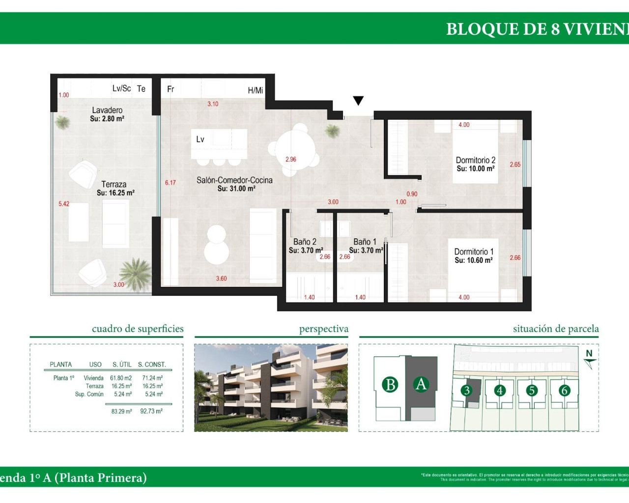 New Build - Apartment - Alhama de Murcia - CONDADO DE ALHAMA GOLF RESORT