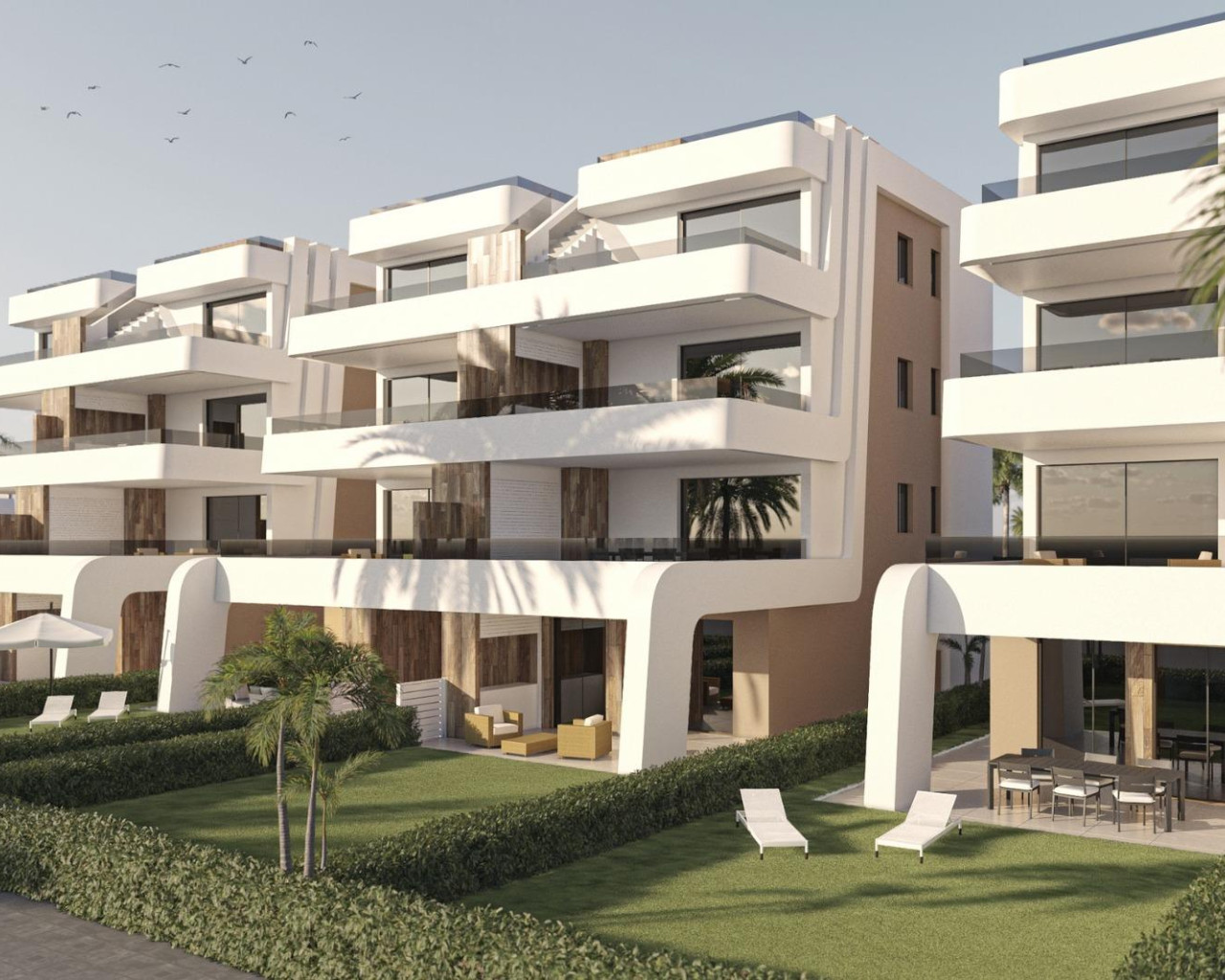 New Build - Apartment - Alhama de Murcia - Condado de Alhama