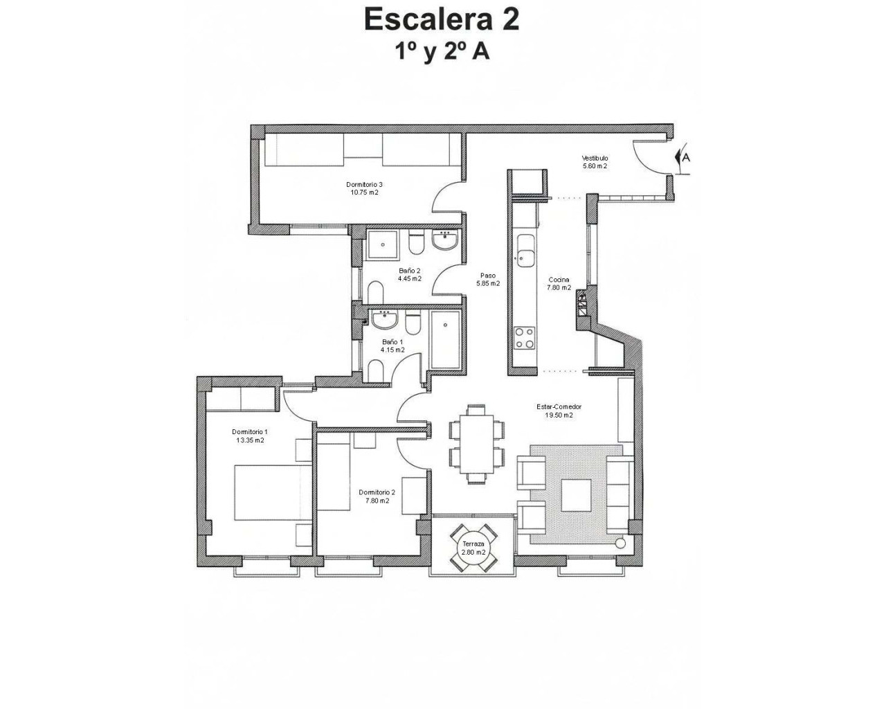New Build - Apartment - Avileses - pueblo