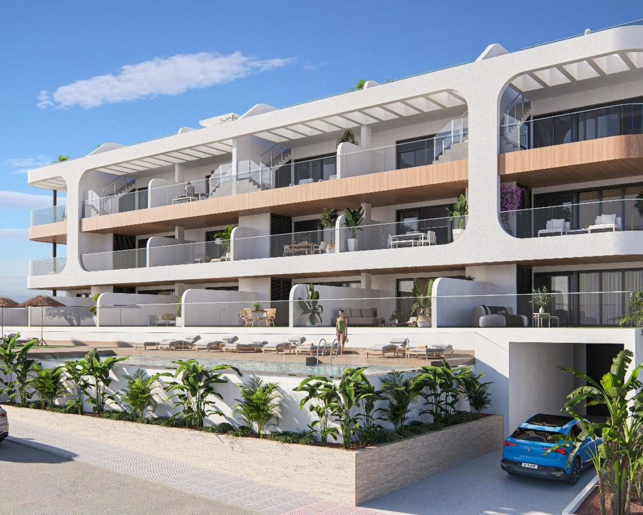 New Build - Apartment - Benijofar - Pueblo
