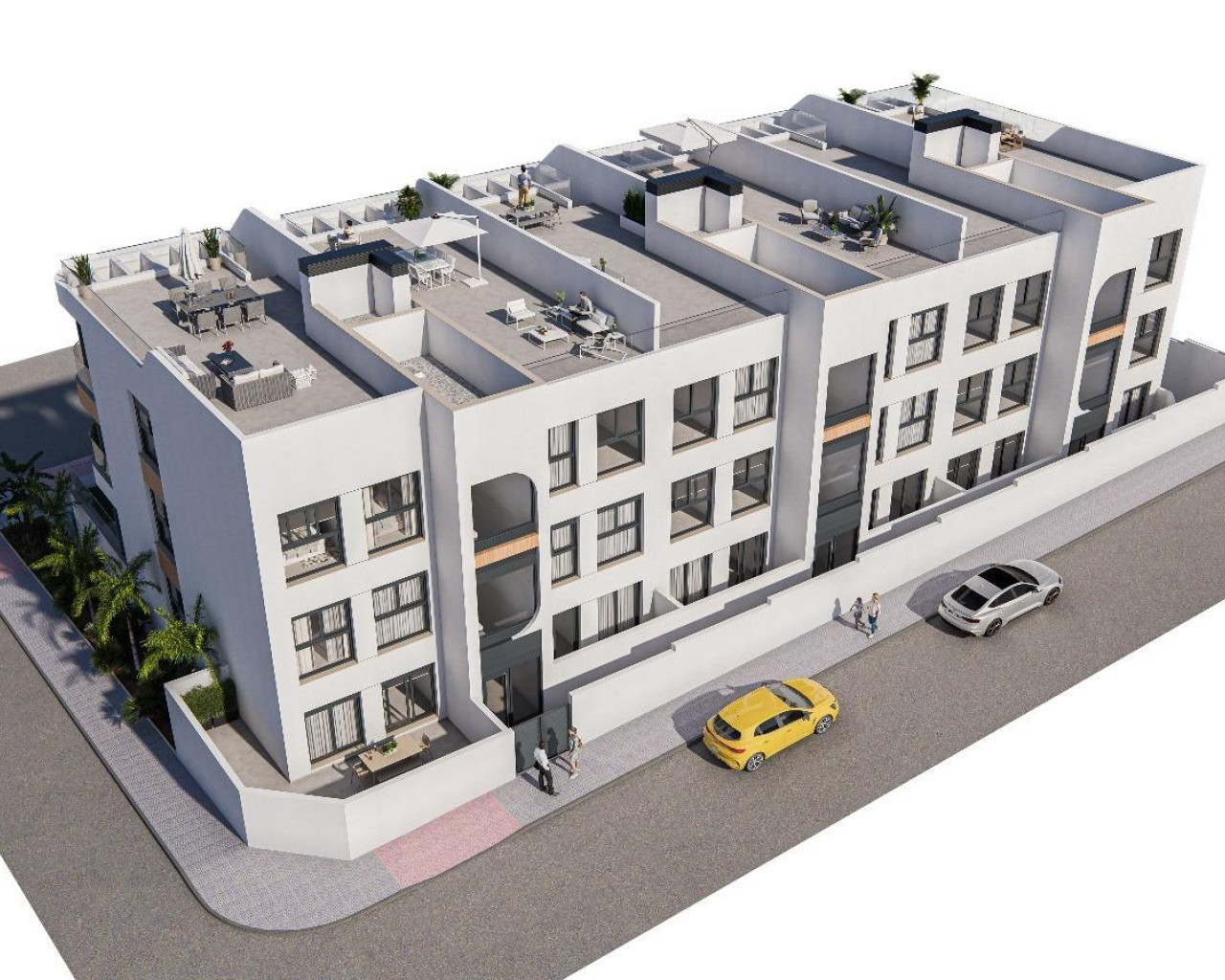 New Build - Apartment - Benijofar - Pueblo