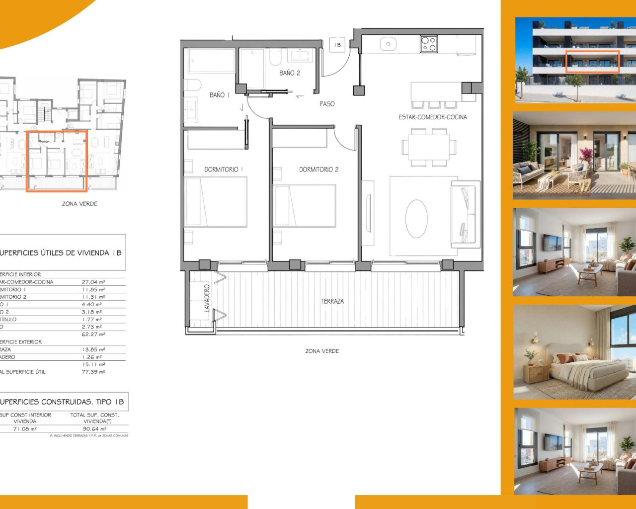 New Build - Apartment - Benijofar - Pueblo
