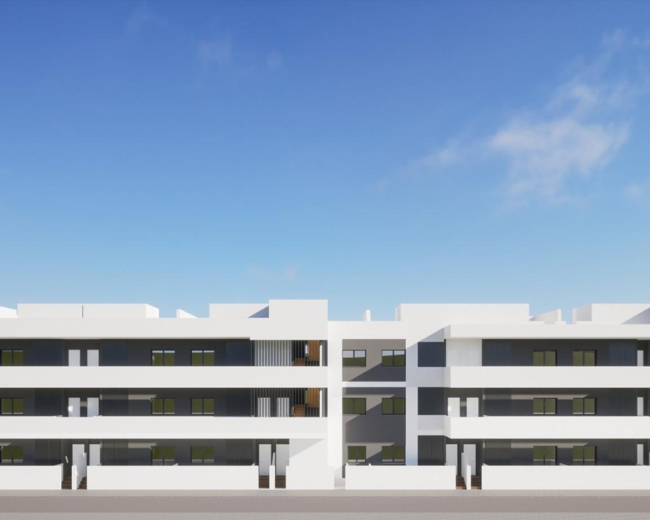 New Build - Apartment - Benijofar