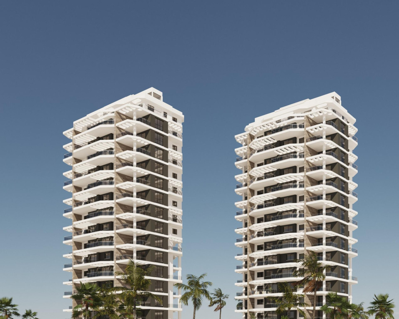 New Build - Apartment - Calpe - Playa Arenal