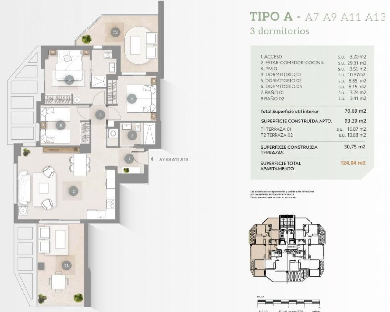 New Build - Apartment - Calpe - Playa Arenal