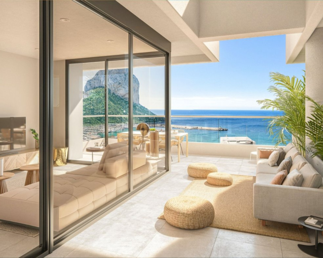 New Build - Apartment - Calpe - Puerto