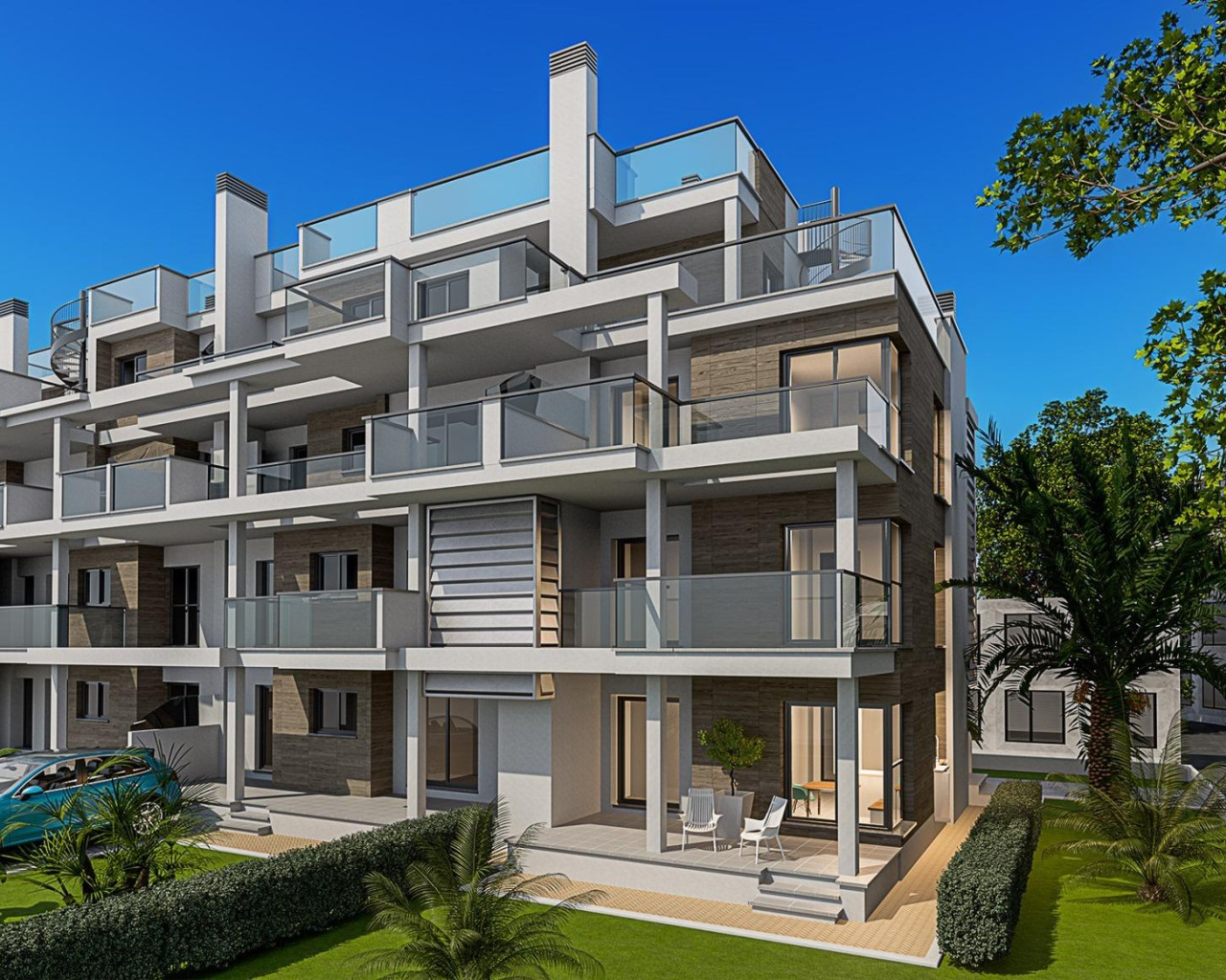 New Build - Apartment - Denia - Las marinas